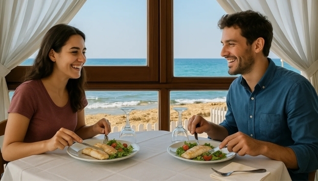 Di Cozze Non si Muore, Si Muore per Amore | Menu Gourmet di Pesce per Due Persone